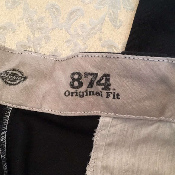 Dickies black “Original Work Pant” size 34” x 32” - Picture 4 of 11